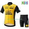 Combinaison Cycliste + Cuissard 2018 LottoNL-Jumbo Enfant N001